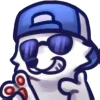 😎 Эмодзи «Arctic Fo» для Telegram