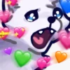 🥰 Эмодзи «Arctic Fo» для Telegram