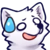 😓 Эмодзи «Arctic Fo» для Telegram