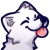 😝 Эмодзи «Arctic Fo» для Telegram