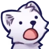 😦 Эмодзи «Arctic Fo» для Telegram