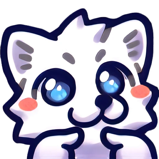🥹 Стикер «Arctic Fox» для Telegram