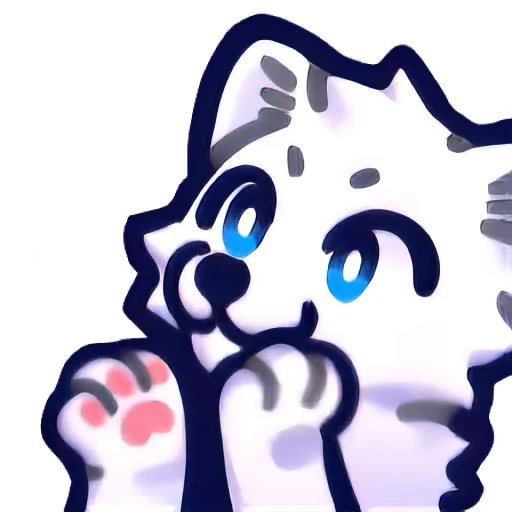 👏 Стикер «Arctic Fox» для Telegram