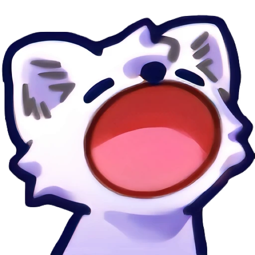 🗣 Стикер «Arctic Fox» для Telegram