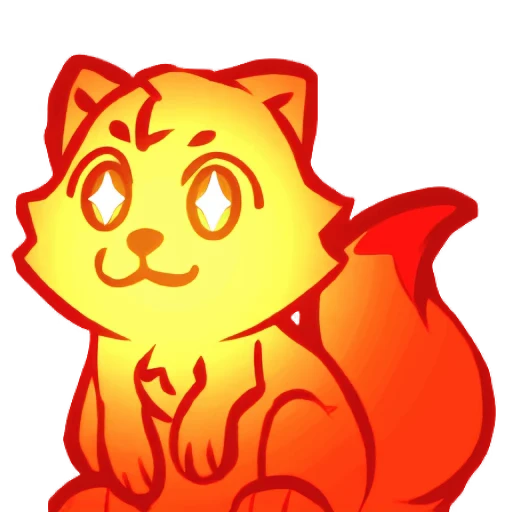 🤩 Стикер «Arctic Fox» для Telegram