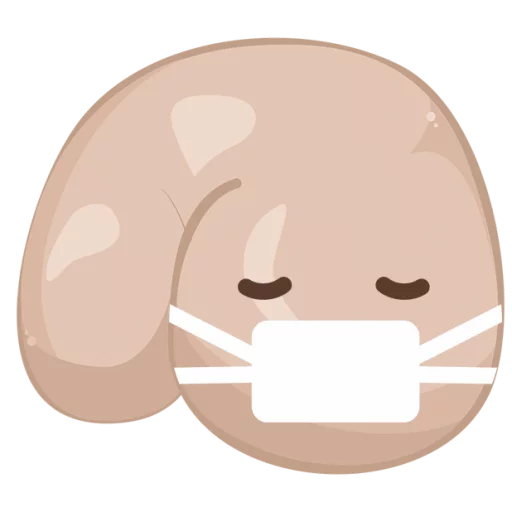 🙊 Стикер «Полная ЖОПА» для Telegram