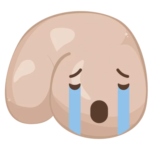 😢 Стикер «Полная ЖОПА» для Telegram
