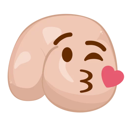 😍 Стикер «Полная ЖОПА» для Telegram