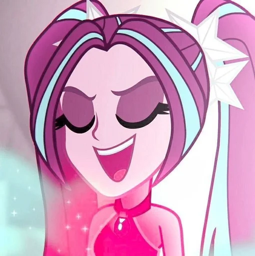 😌 Стикер «Aria Blaze» для Telegram