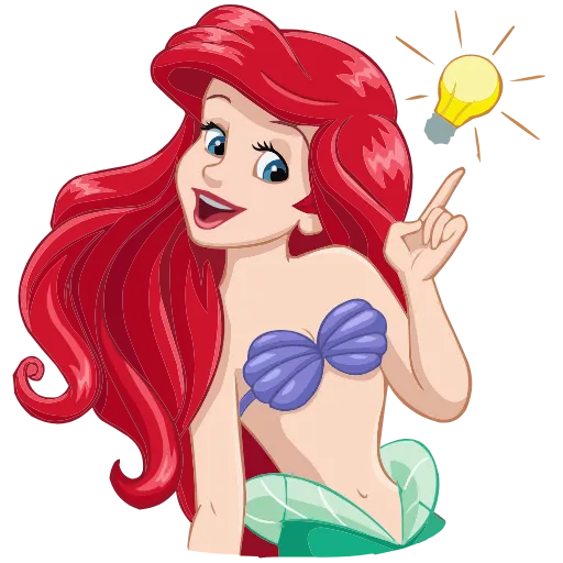 💡 Эмодзи «Ариэль» для Telegram