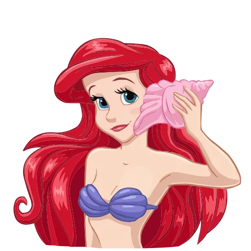 📞 Эмодзи «Ариэль» для Telegram