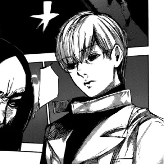 😶 Стикер «Арима Кишо / Arima Kisho» для Telegram
