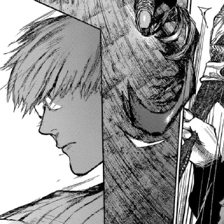 🫥 Стикер «Арима Кишо / Arima Kisho» для Telegram