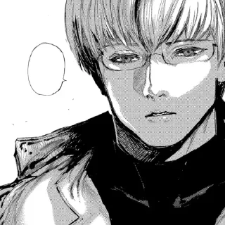 😐 Стикер «Арима Кишо / Arima Kisho» для Telegram
