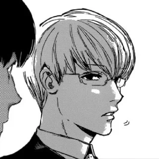 😐 Стикер «Арима Кишо / Arima Kisho» для Telegram