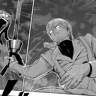 😶 Стикер «Арима Кишо / Arima Kisho» для Telegram