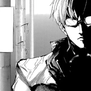 😶 Стикер «Арима Кишо / Arima Kisho» для Telegram