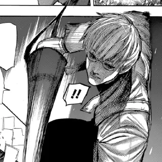 🫤 Стикер «Арима Кишо / Arima Kisho» для Telegram