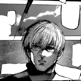😈 Стикер «Арима Кишо / Arima Kisho» для Telegram