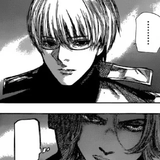 🫤 Стикер «Арима Кишо / Arima Kisho» для Telegram