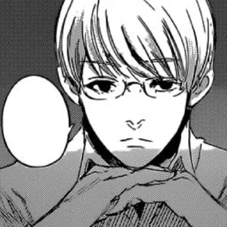 😐 Стикер «Арима Кишо / Arima Kisho» для Telegram