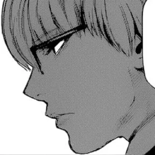 🫤 Стикер «Арима Кишо / Arima Kisho» для Telegram