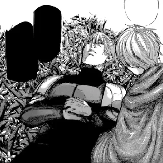 ☠ Стикер «Арима Кишо / Arima Kisho» для Telegram