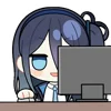 😈 Эмодзи «Aris Blue Archive» для Telegram