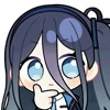 🤔 Эмодзи «Aris Blue Archive» для Telegram