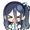 😫 Эмодзи «Aris Blue Archive» для Telegram