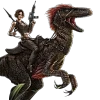 🦖 Эмодзи «🦕Ark ICON ➤» для Telegram