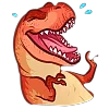 🦖 Эмодзи «🦕Ark ICON ➤» для Telegram