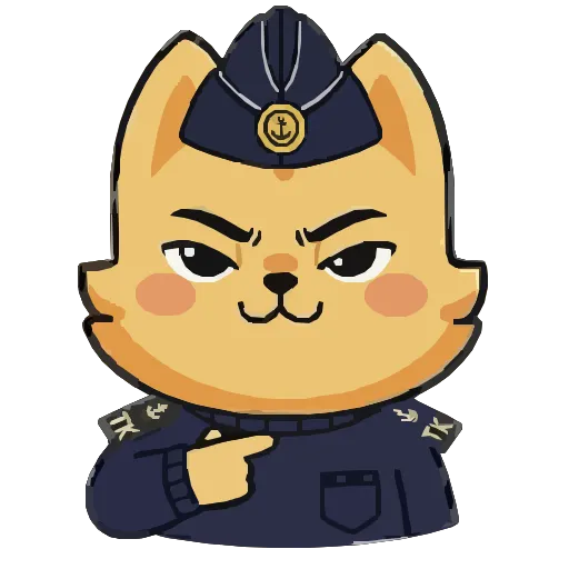 🤩 Эмодзи «Набор эмоджи с милым котиком Ароном» для Telegram