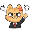 😡 Эмодзи «Набор эмоджи с милым котиком Ароном» для Telegram