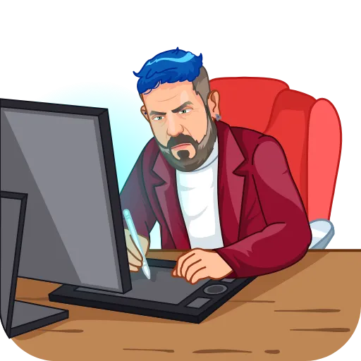 👨‍💻 Эмодзи «Артемий Лебедев» для Telegram