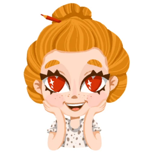 😍 Стикер «I&;m an artist» для Telegram