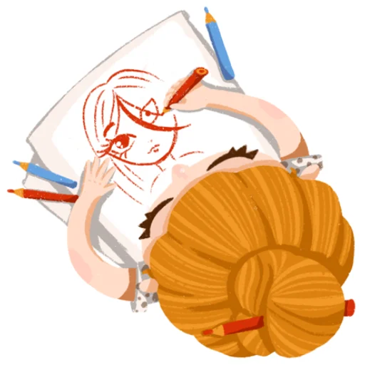 🎨 Стикер «I&;m an artist» для Telegram