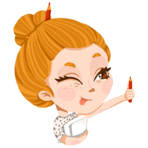 😋 Стикер «I&;m an artist» для Telegram
