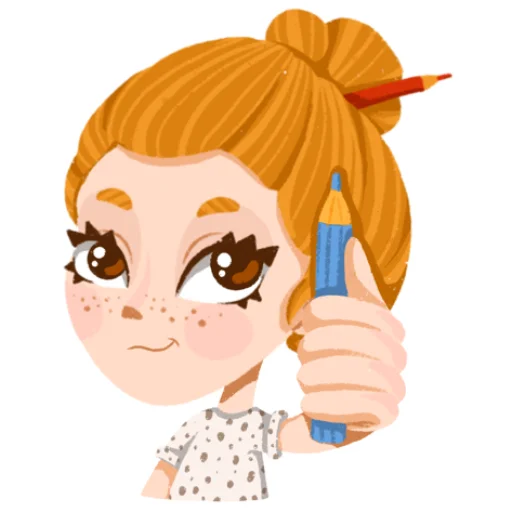 👍 Стикер «I&;m an artist» для Telegram