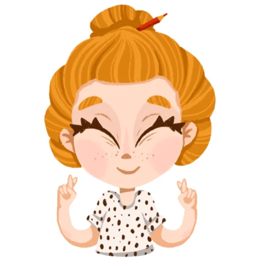 🤞 Стикер «I&;m an artist» для Telegram