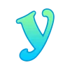 🤩 Эмодзи «Сине-зелёный градиент» для Telegram