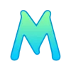🤩 Эмодзи «Сине-зелёный градиент» для Telegram
