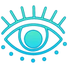 🤩 Эмодзи «Сине-зелёный градиент» для Telegram
