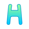 🤩 Эмодзи «Сине-зелёный градиент» для Telegram