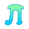 🤩 Эмодзи «Сине-зелёный градиент» для Telegram