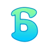 🤩 Эмодзи «Сине-зелёный градиент» для Telegram