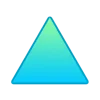 🤩 Эмодзи «Сине-зелёный градиент» для Telegram