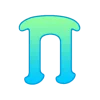 🤩 Эмодзи «Сине-зелёный градиент» для Telegram