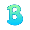 🤩 Эмодзи «Сине-зелёный градиент» для Telegram