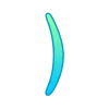 🤩 Эмодзи «Сине-зелёный градиент» для Telegram